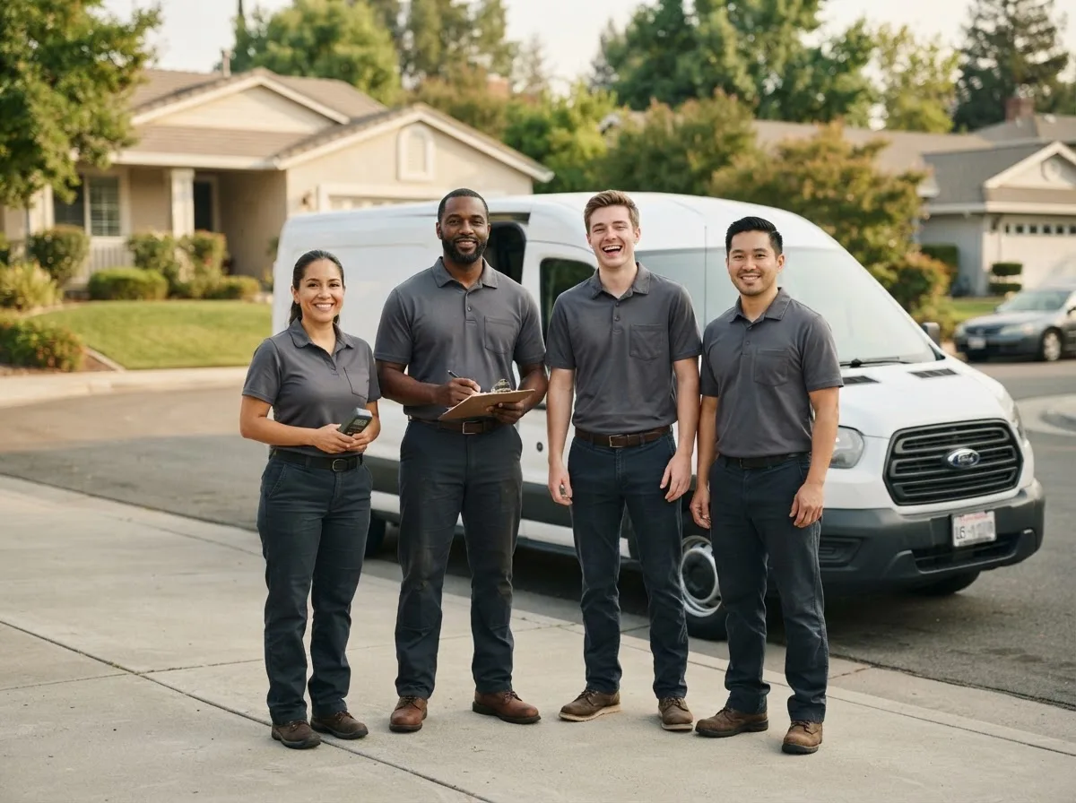 Licensed water damage restoration technician near Russellville, IN